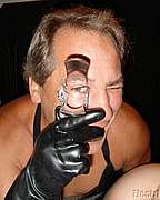 Blindedfolded Gagged and Zapped