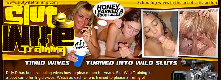 Slut Wife Training SlutWifeTraining.com