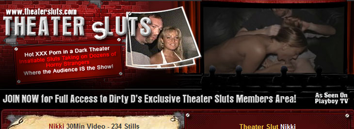 Theater Sluts TheatersSluts.com